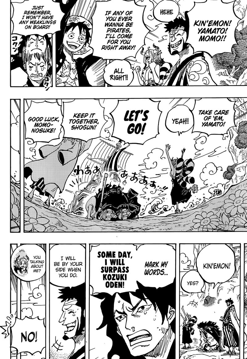 One Piece, Chapter 1057 image one_piece_1057_11