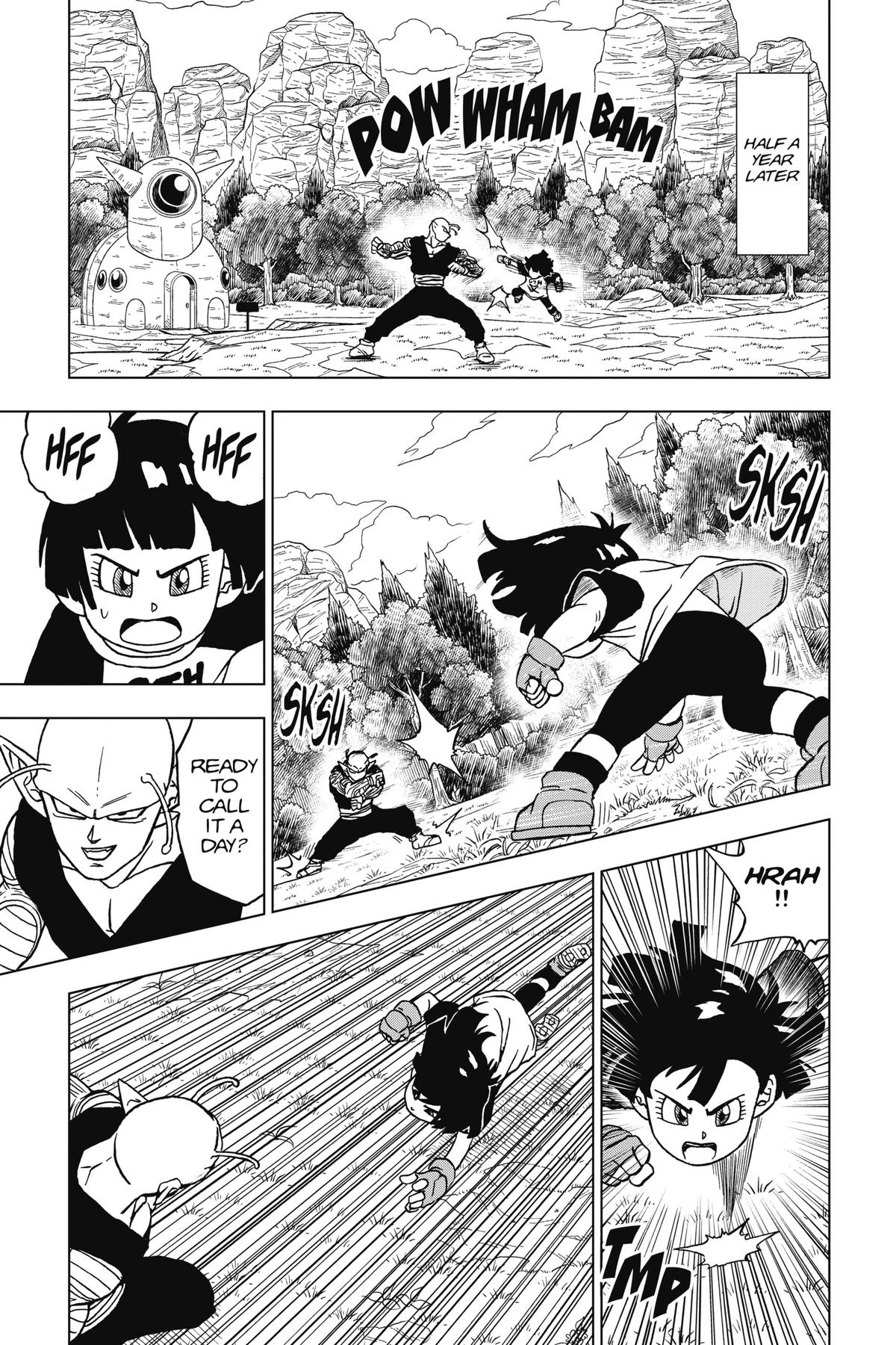 Dragon Ball Super, Chapter 91 image 25