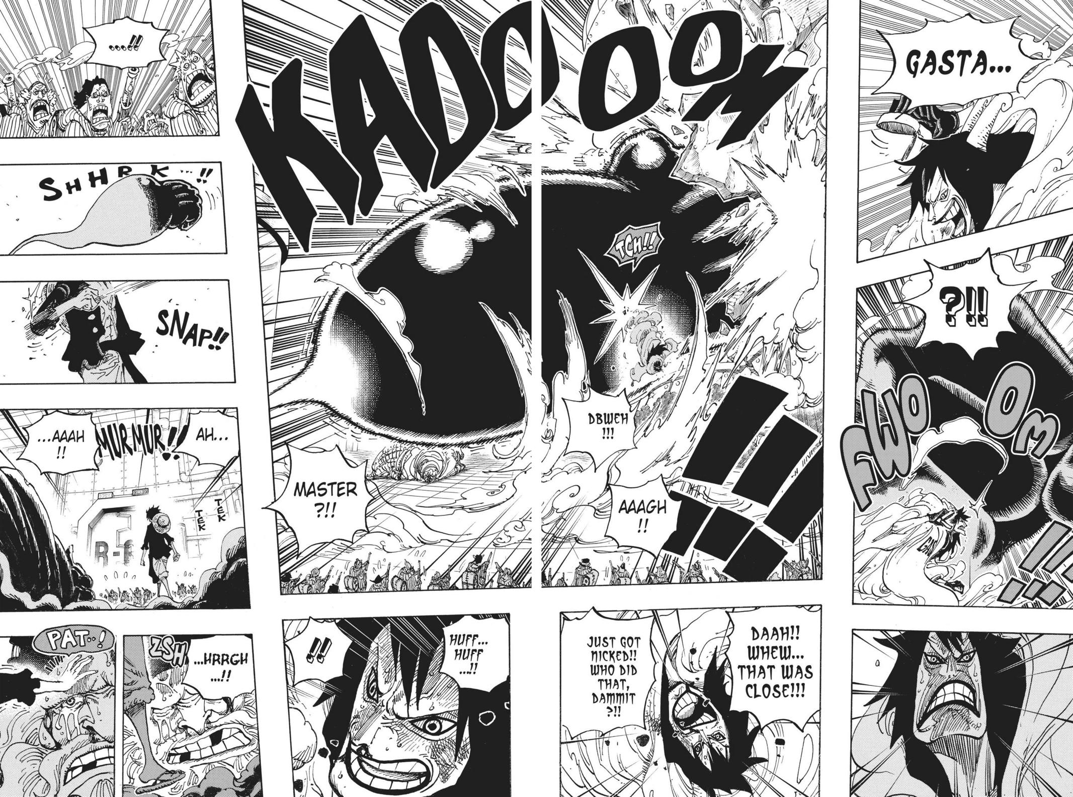 One Piece, Chapter 689 image 10