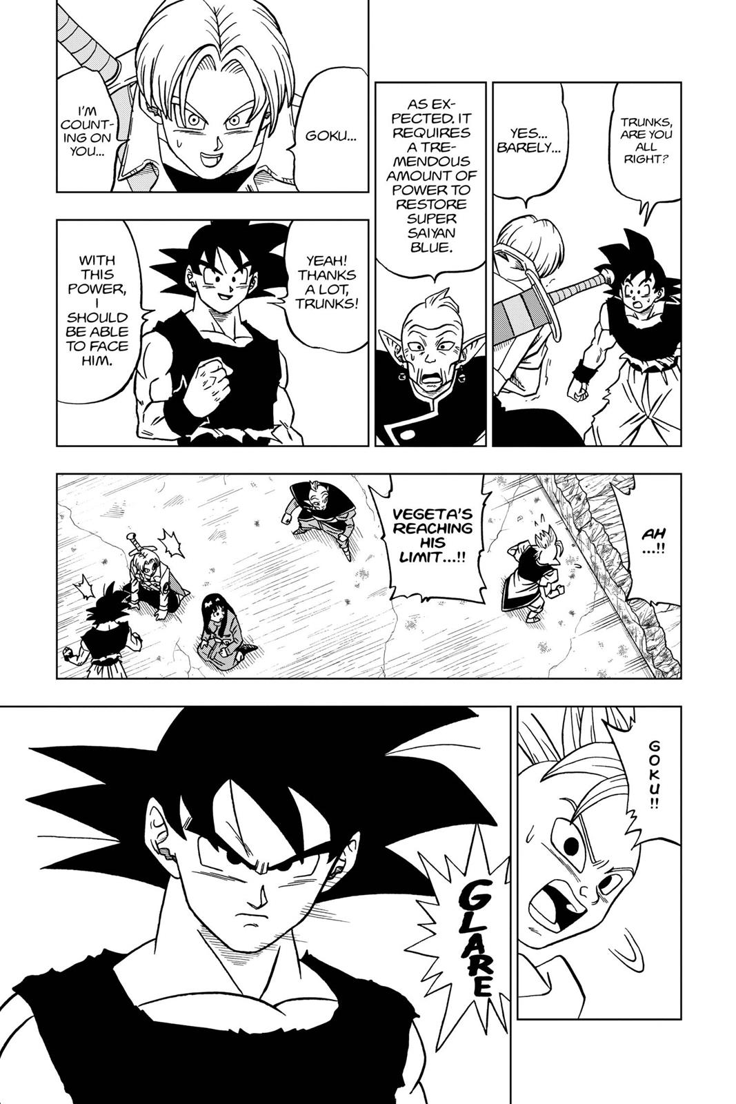 Dragon Ball Super, Chapter 24 image 25