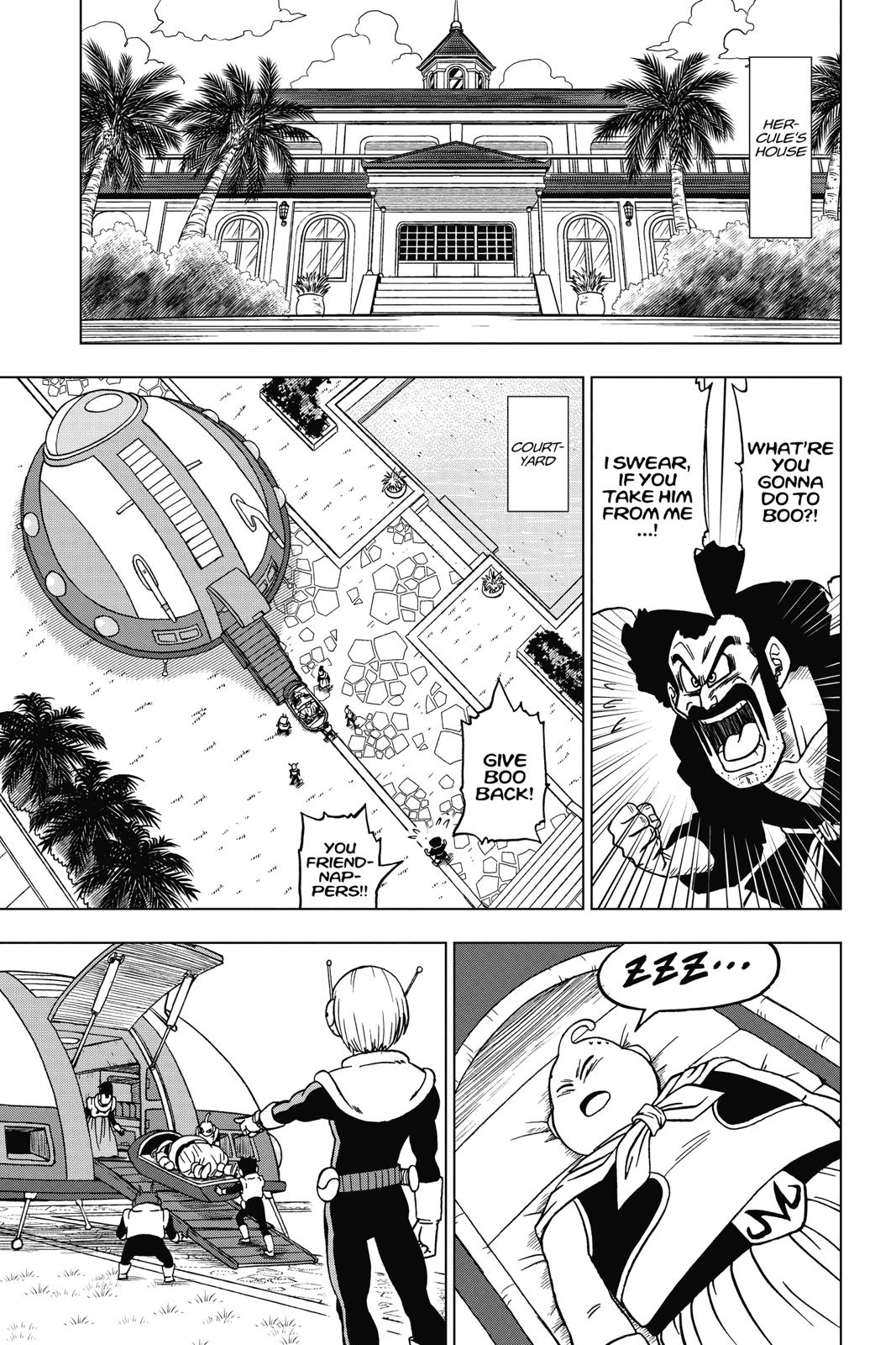 Dragon Ball Super, Chapter 42 image 38