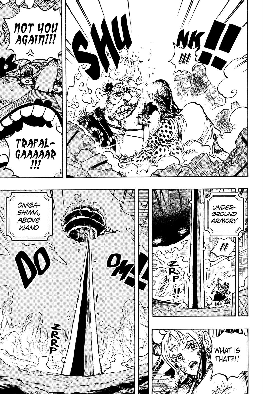 One Piece, Chapter 1039 image 12