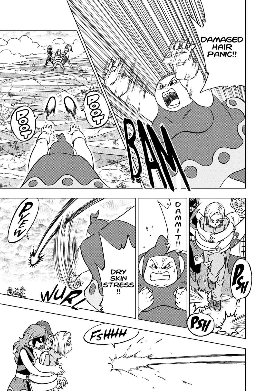 Dragon Ball Super, Chapter 36 image 25