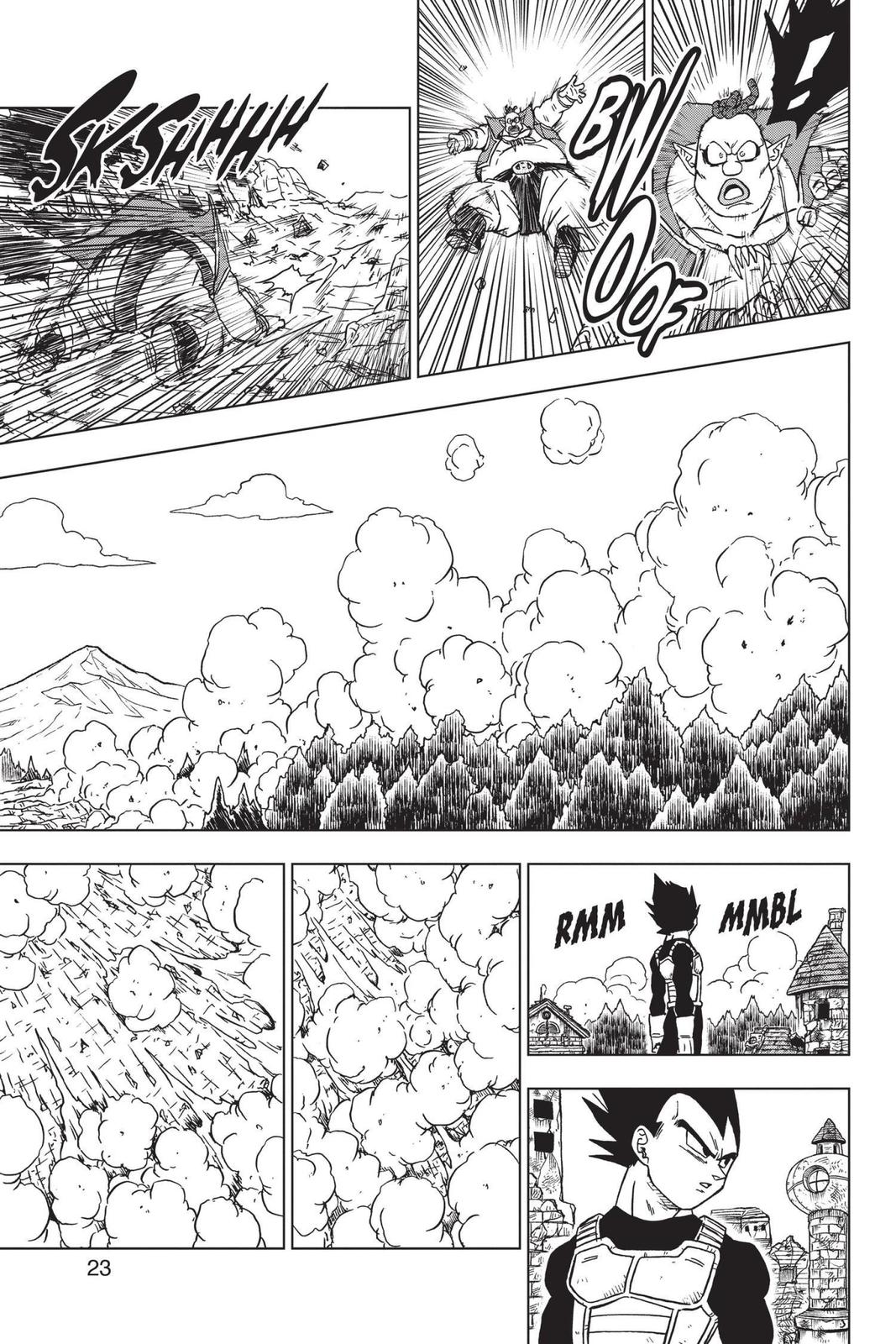 Dragon Ball Super, Chapter 73 image 24