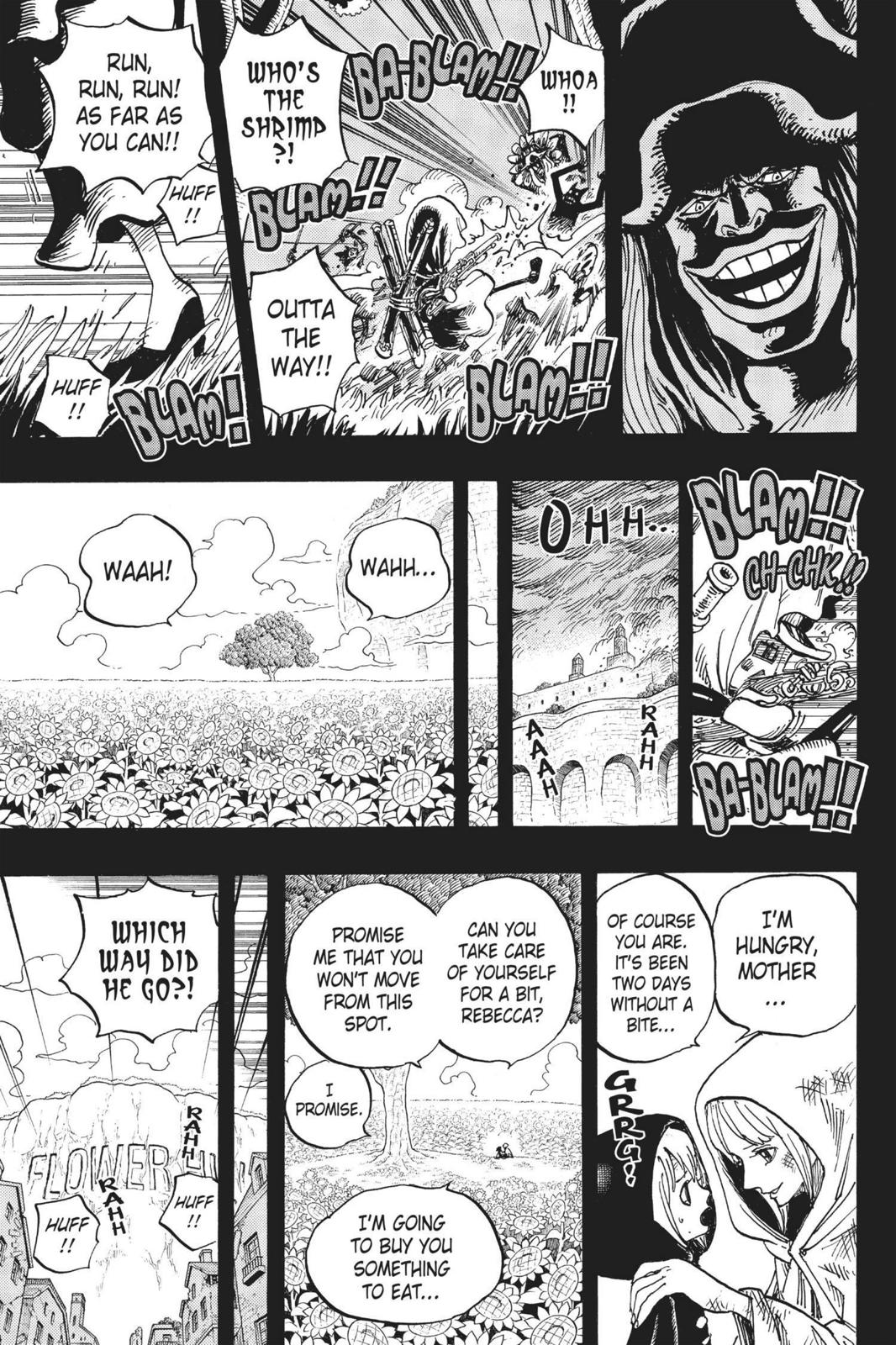 One Piece, Chapter 721 image 07