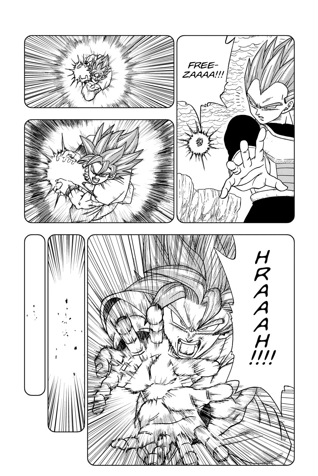 Dragon Ball Super, Chapter 32 image 31