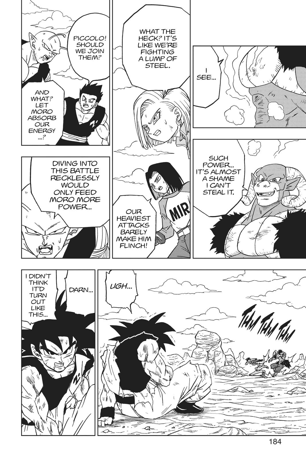 Dragon Ball Super, Chapter 60 image 40