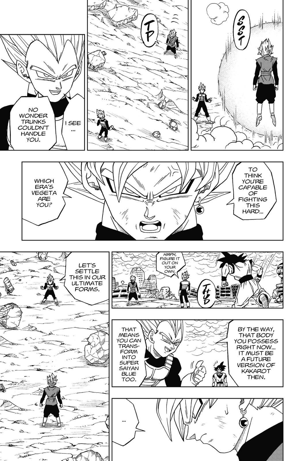 Dragon Ball Super, Chapter 19 image 13