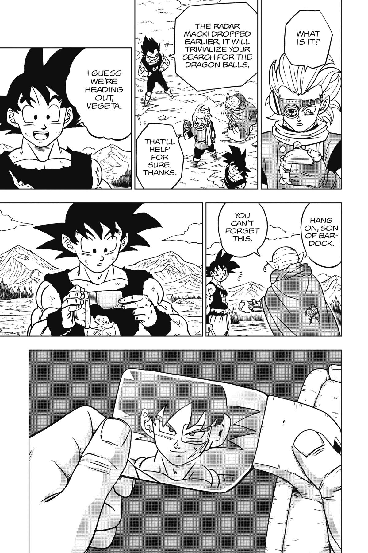 Dragon Ball Super, Chapter 87 image 42