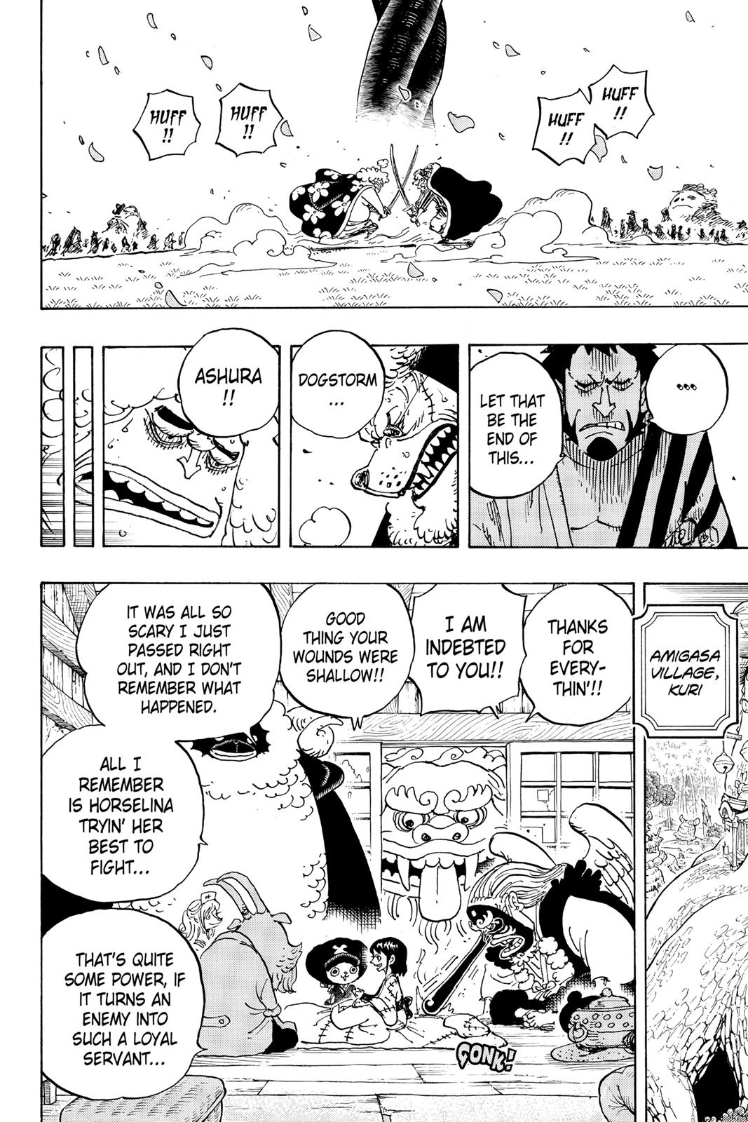 One Piece, Chapter 925 image 13