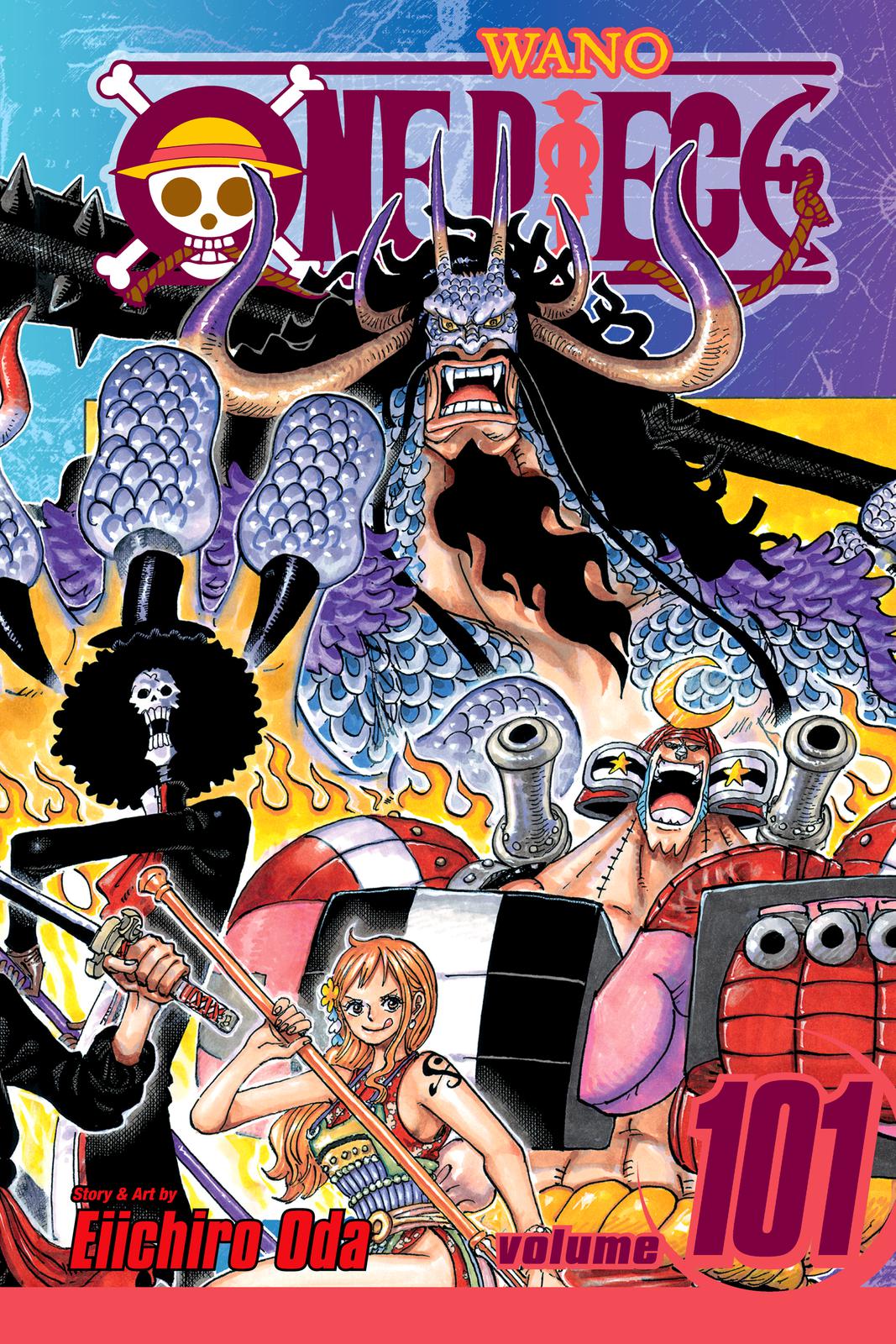 One Piece, Chapter 1016 image 01