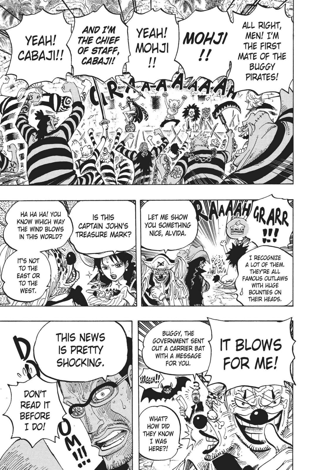 One Piece, Chapter 593 image 19