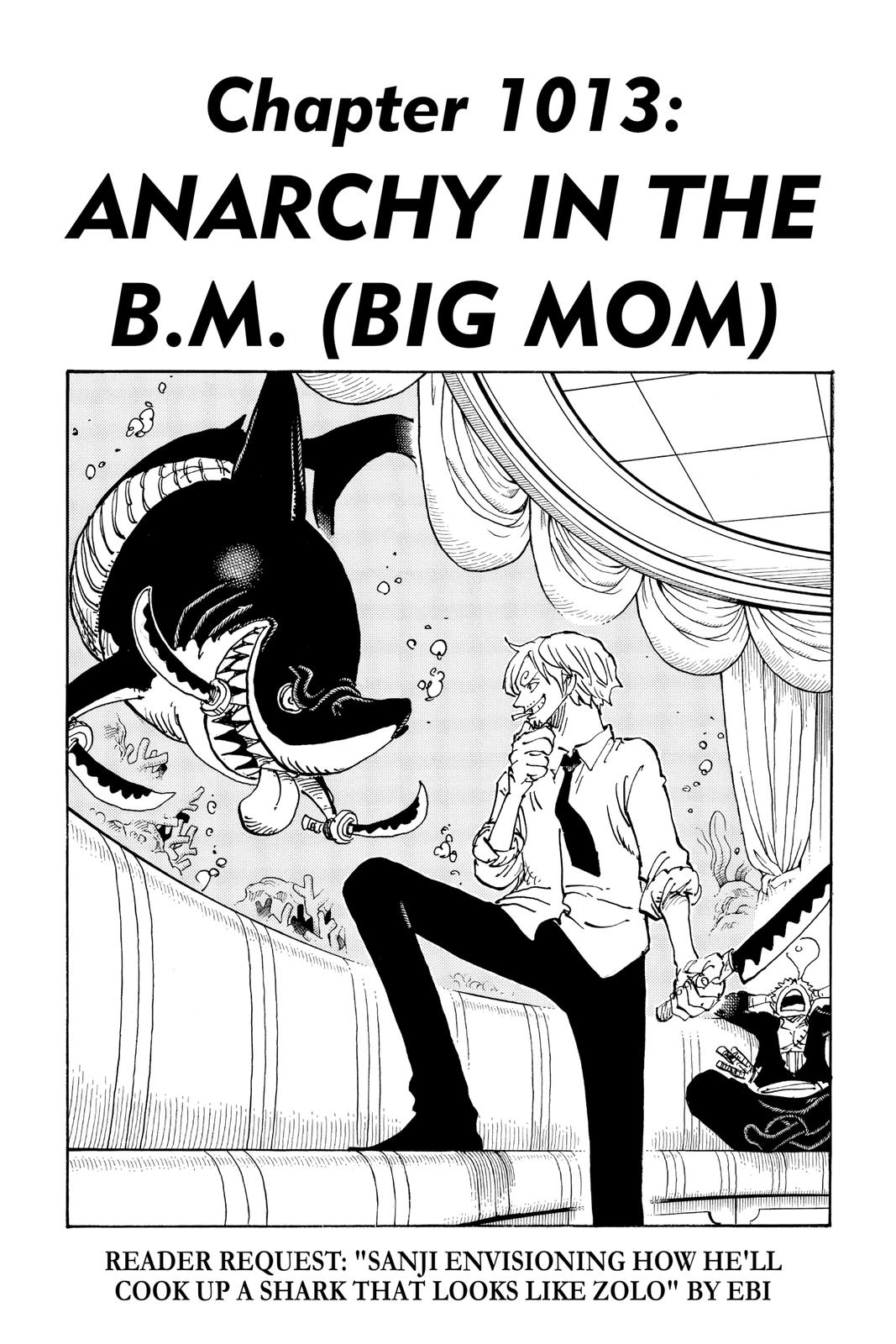 One Piece, Chapter 1013 image 01