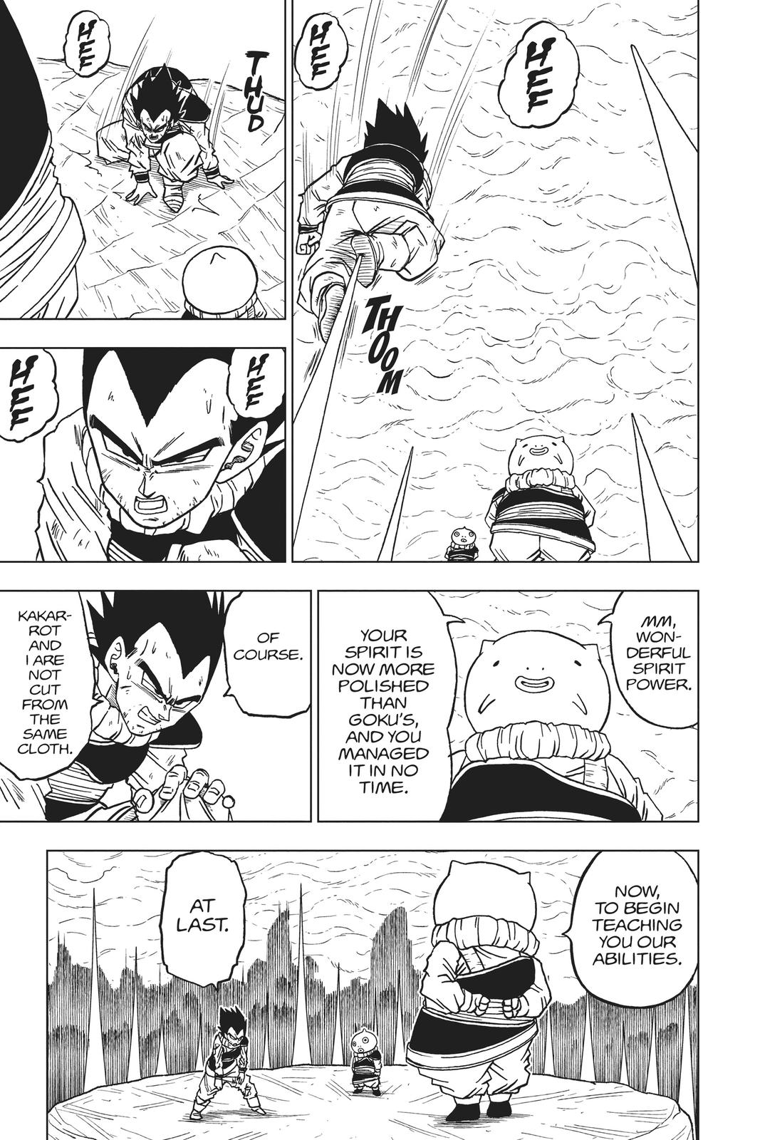 Dragon Ball Super, Chapter 55 image 07