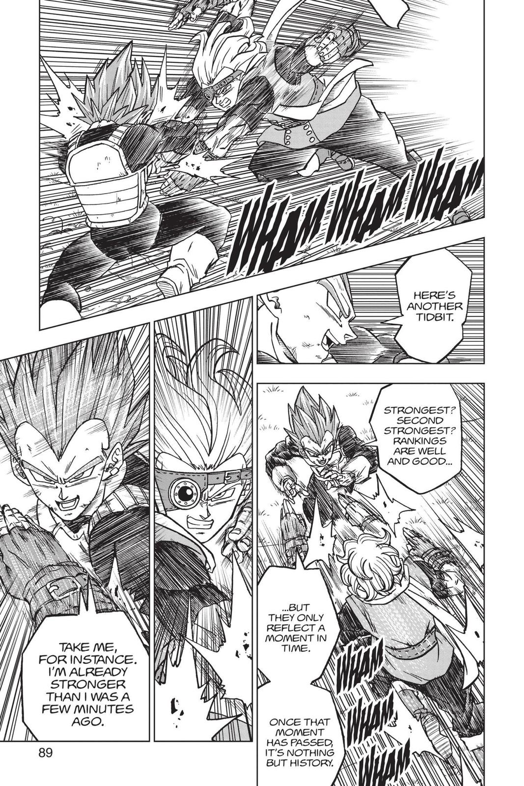 Dragon Ball Super, Chapter 74 image 37