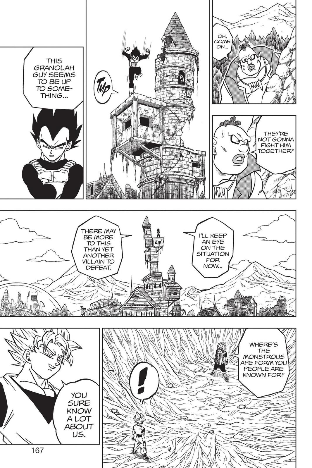 Dragon Ball Super, Chapter 72 image 23