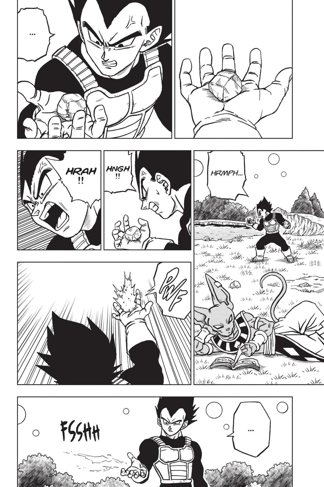 Dragon Ball Super, Chapter 70 image 04