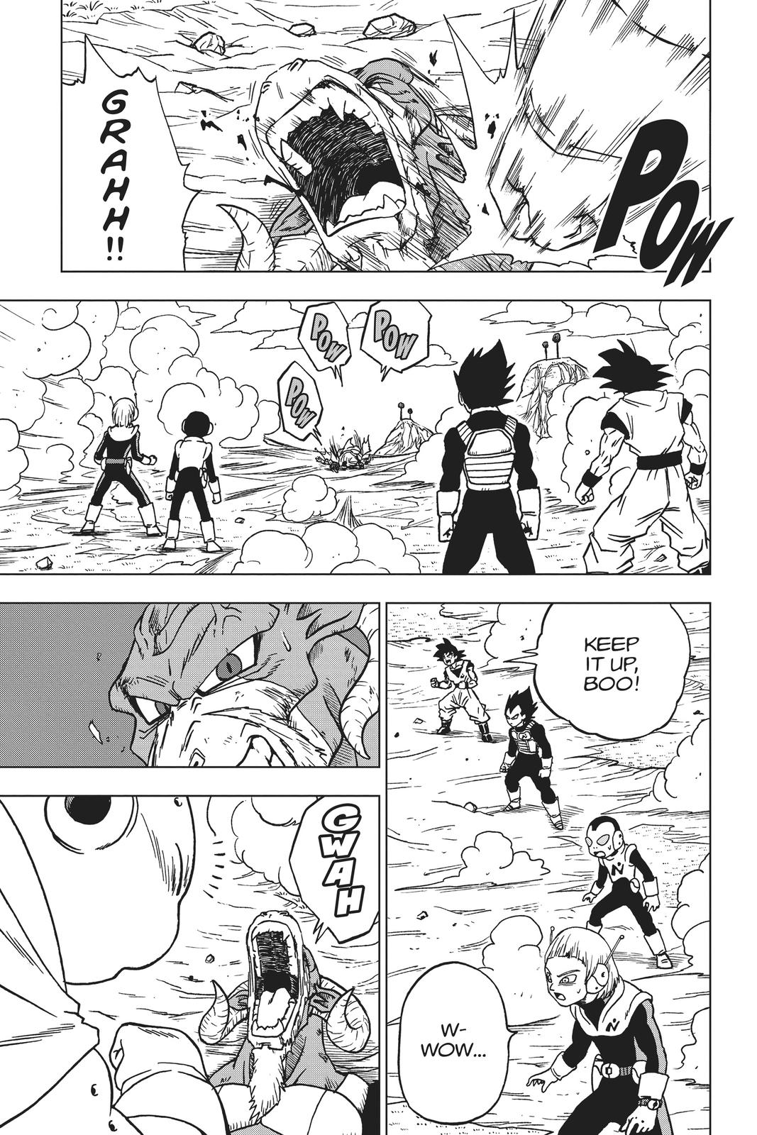 Dragon Ball Super, Chapter 48 image 03