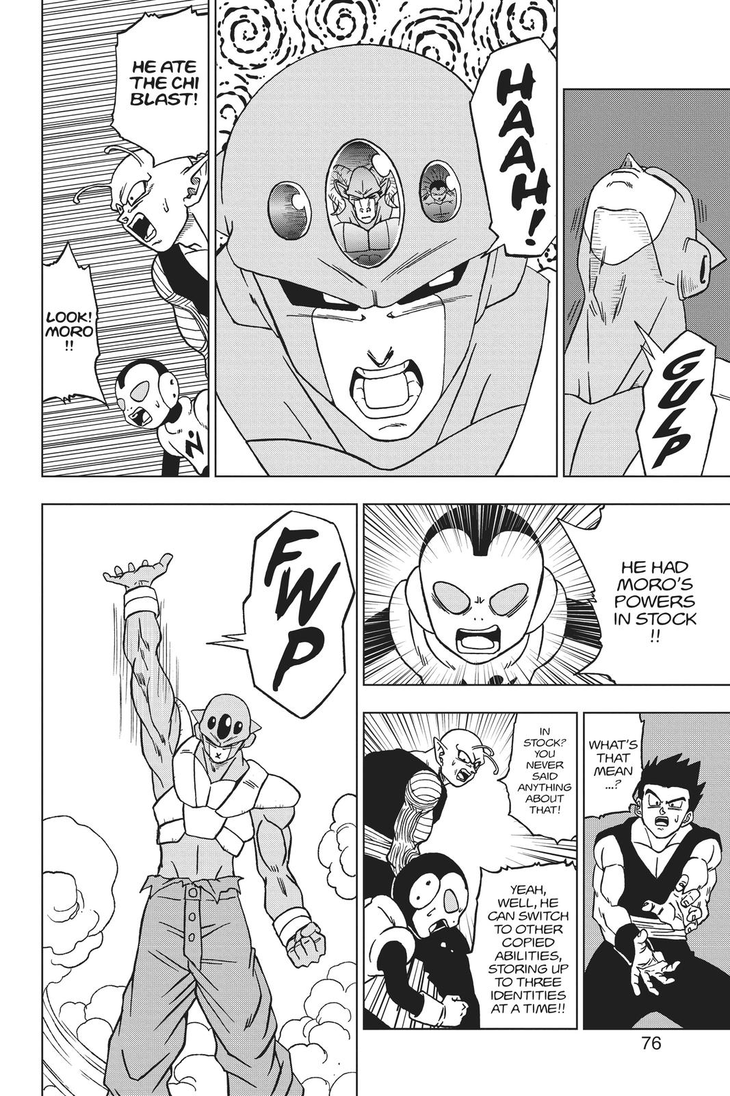 Dragon Ball Super, Chapter 54 image 24