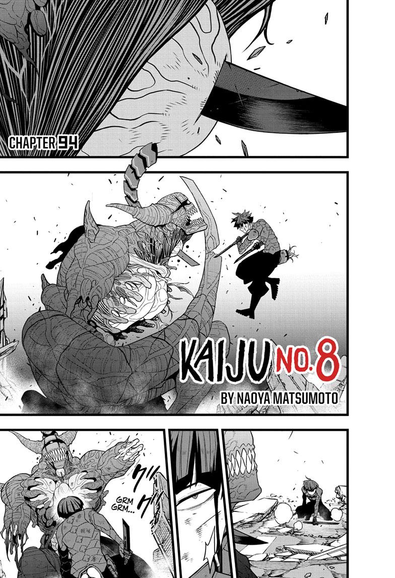 Kaiju No. 8, Chapter 94 image 01