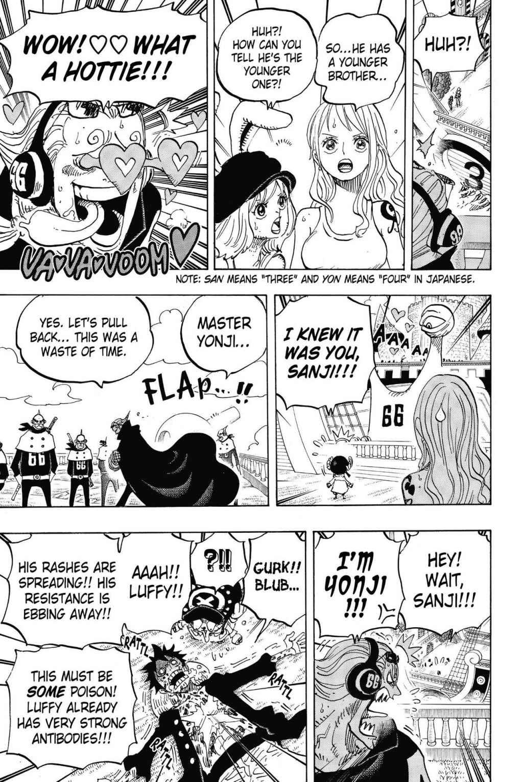 One Piece, Chapter 826 image 05