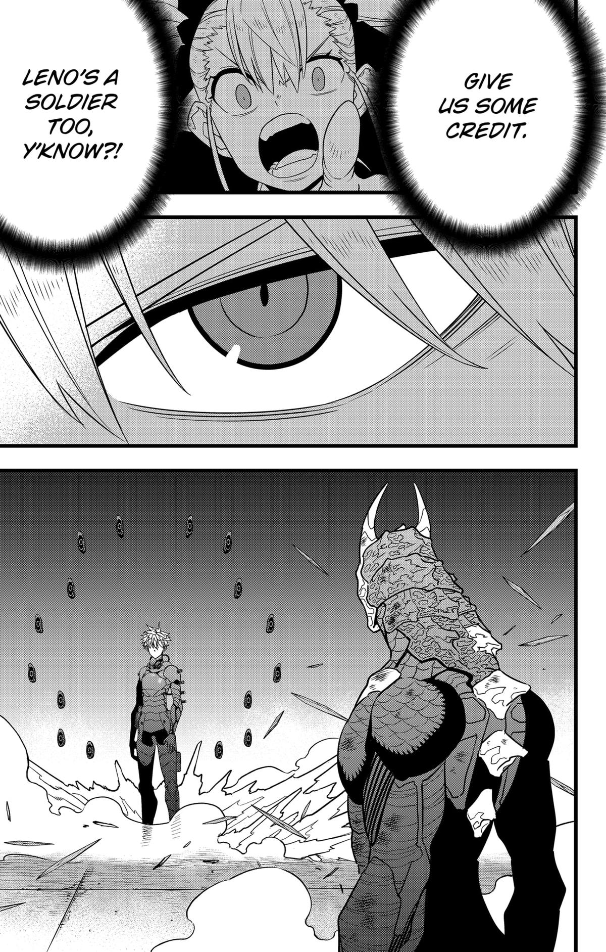 Kaiju No. 8, Chapter 100 image 18