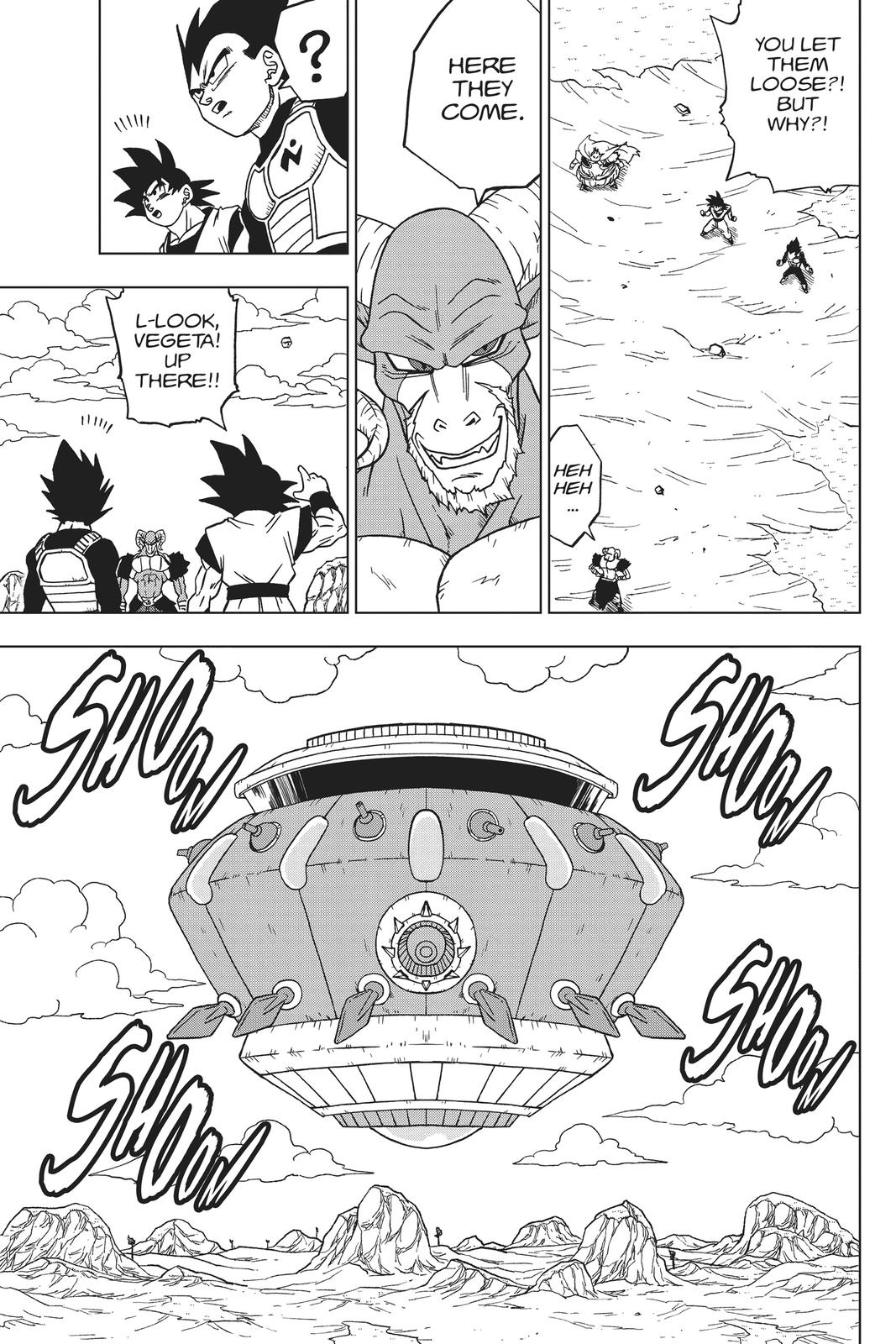 Dragon Ball Super, Chapter 50 image 15