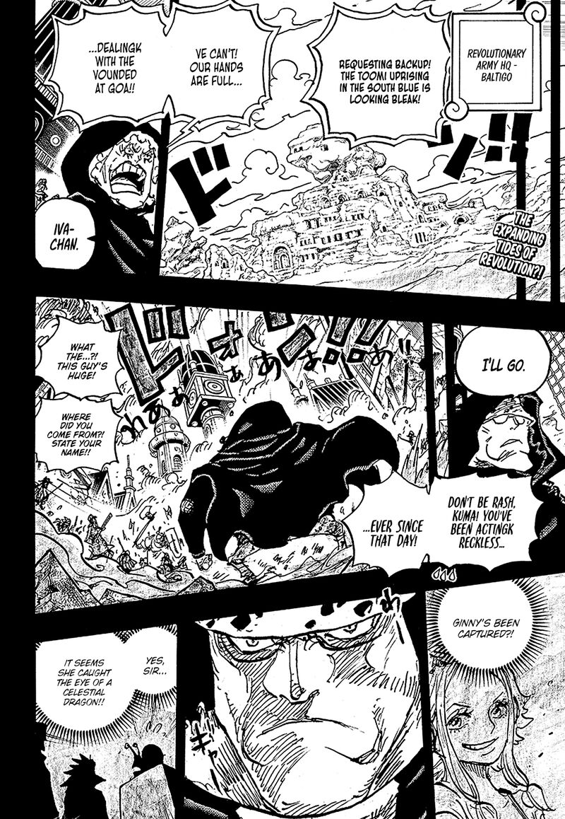 One piece, Chapter 1098 image one_piece_1098_2