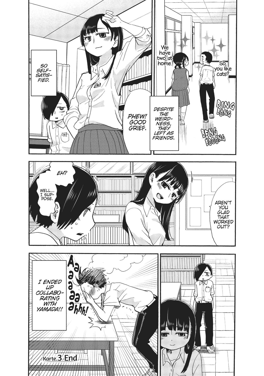 The Dangers in My Heart, Chapter 3 image 10