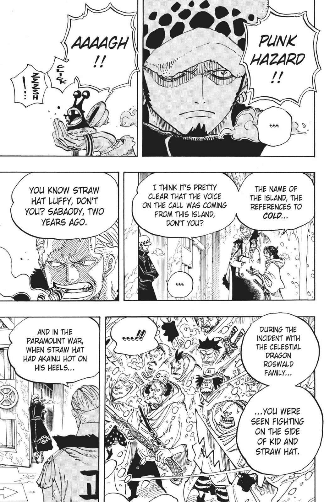 One Piece, Chapter 660 image 10