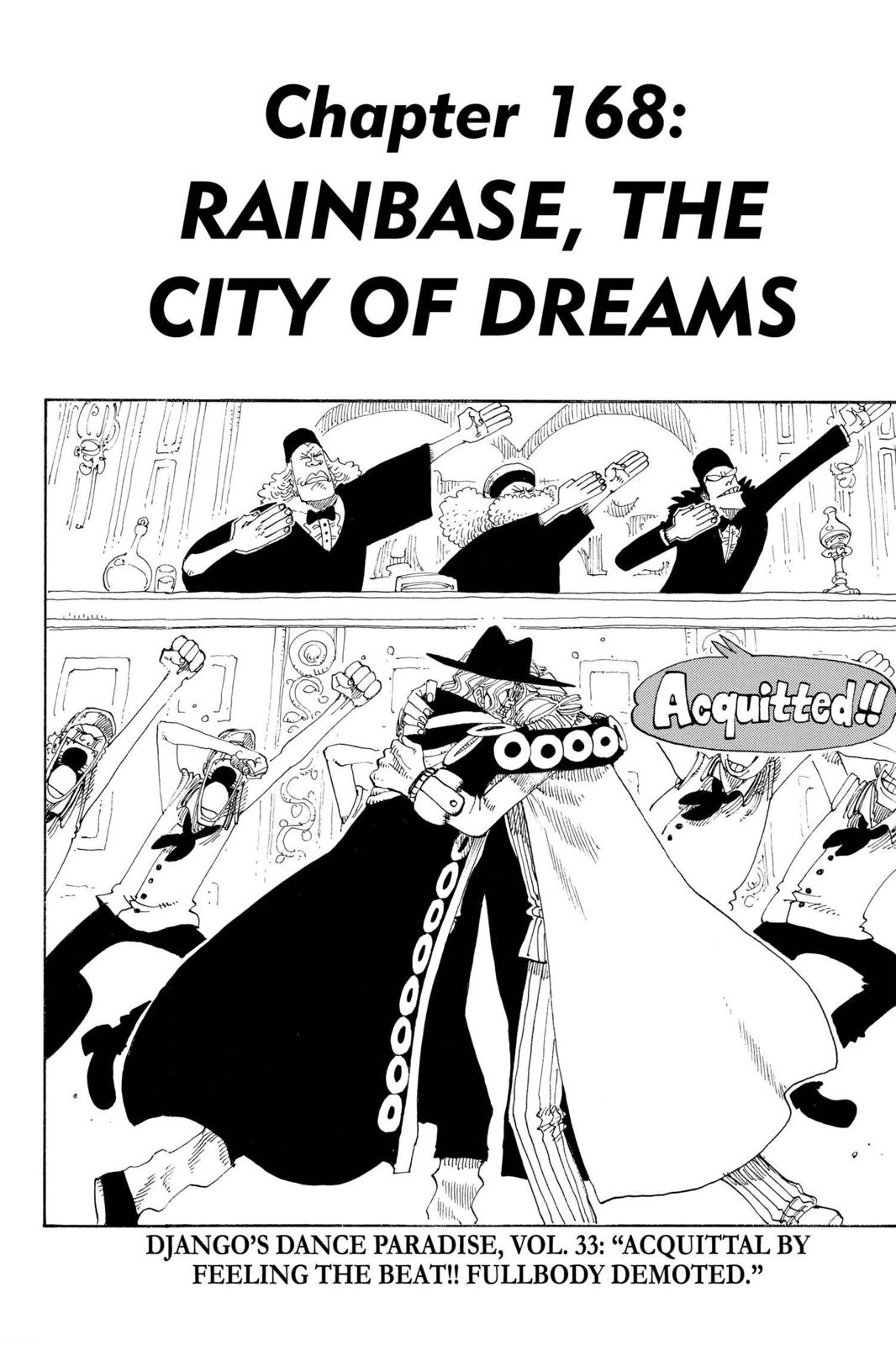 One Piece, Chapter 168 image 01