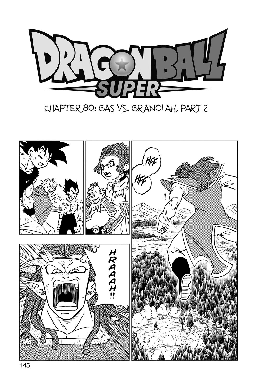 Dragon Ball Super, Chapter 80 image 01