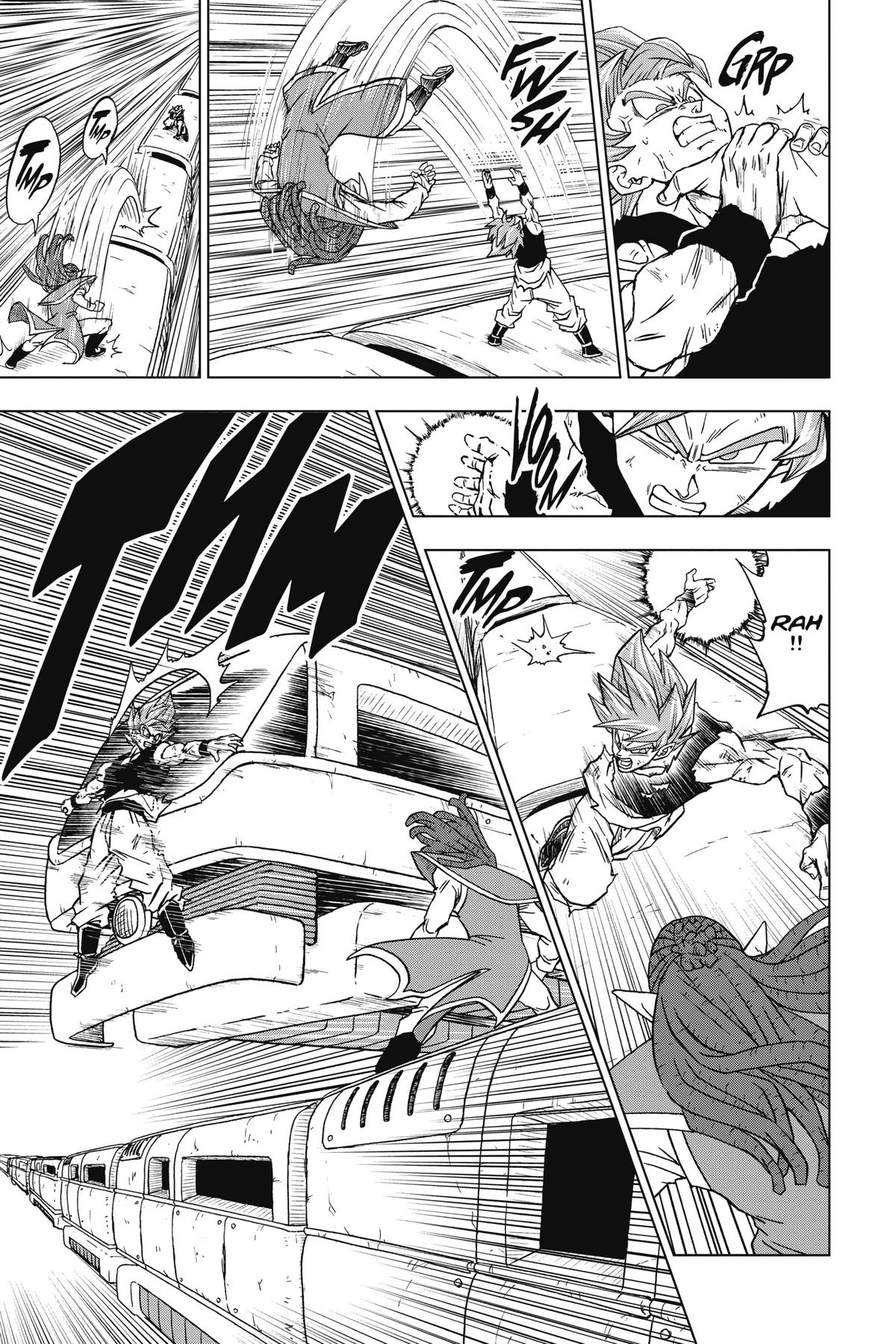 Dragon Ball Super, Chapter 81 image 33