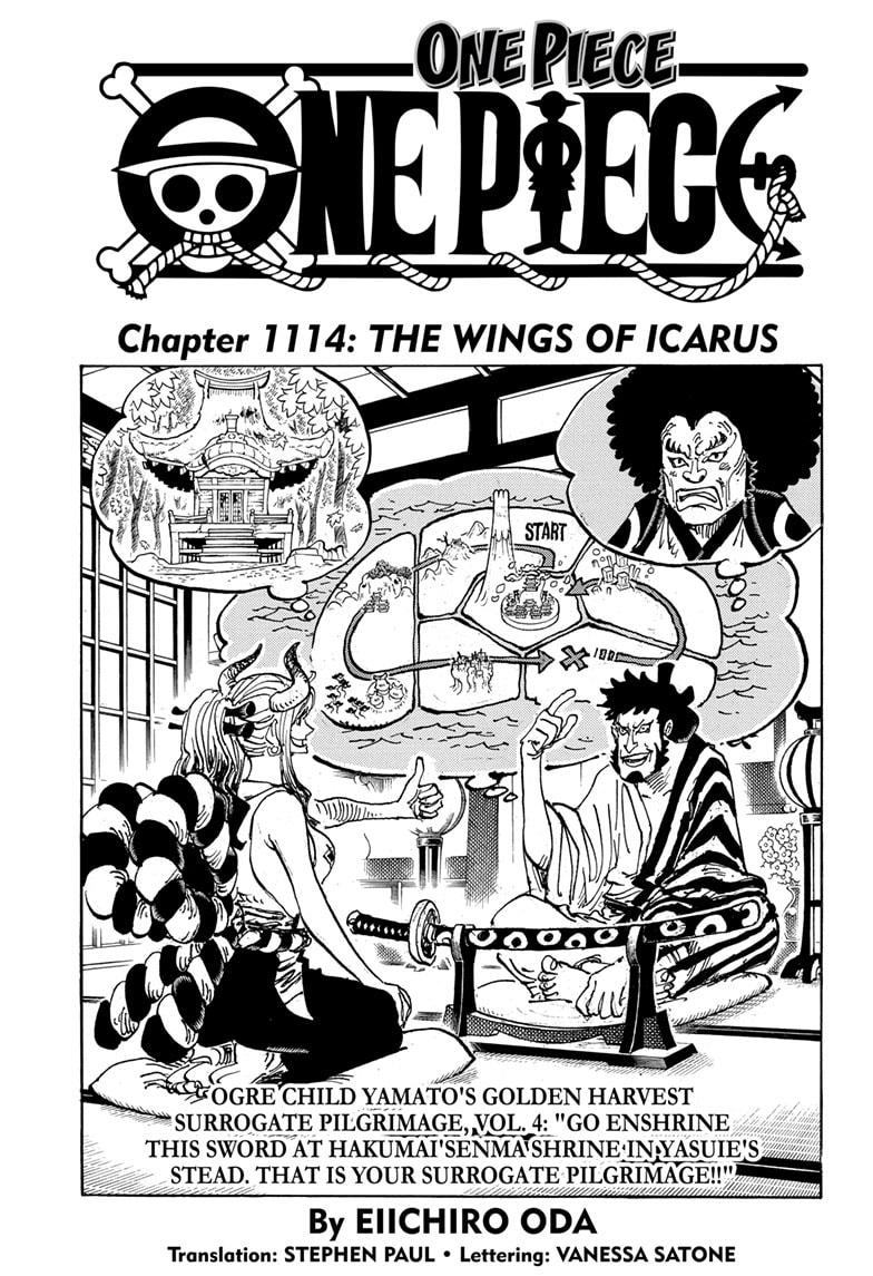 One Piece, Chapter 1114 image 01