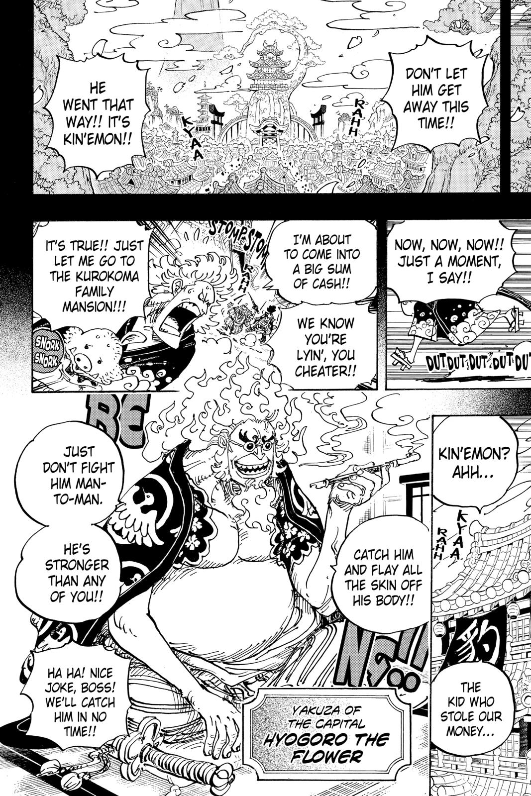 One Piece, Chapter 960 image 10