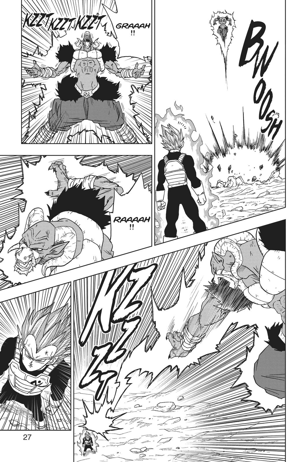 Dragon Ball Super, Chapter 61 image 28