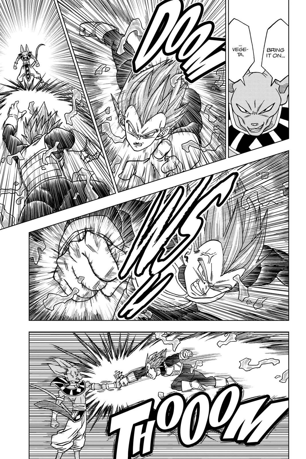 Dragon Ball Super, Chapter 27 image 19