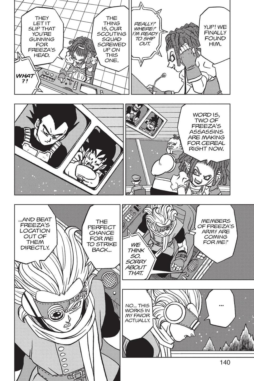 Dragon Ball Super, Chapter 71 image 42