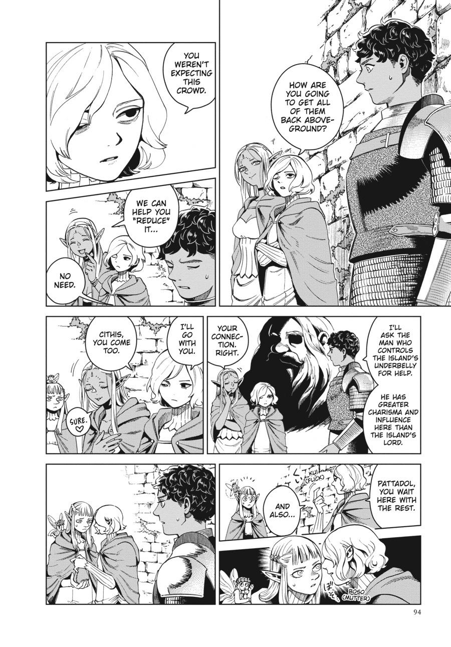 Delicious In Dungeon, Chapter 53 image 04