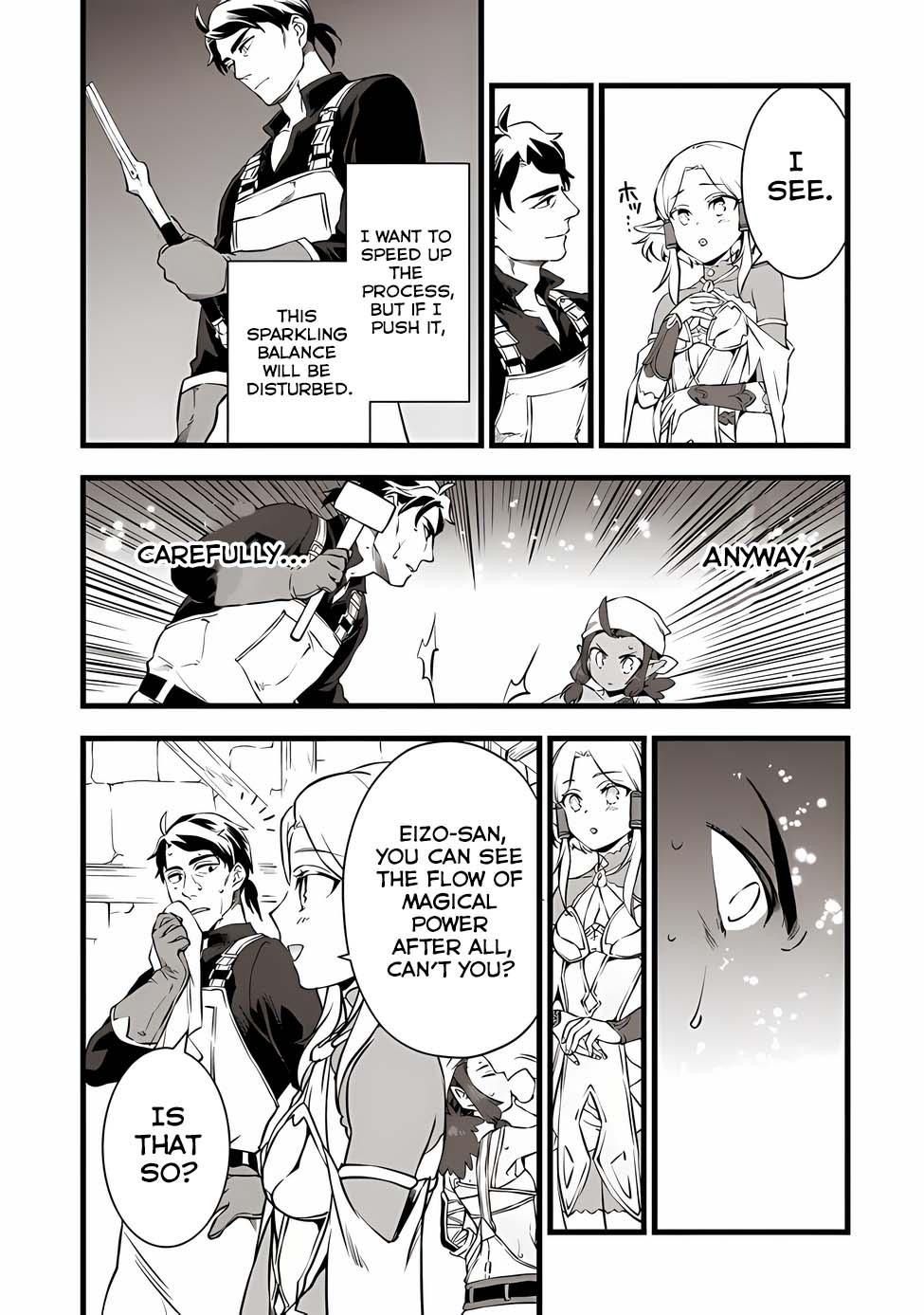 Kajiya de Hajimeru Isekai Slow Life, Chapter 19 image 19