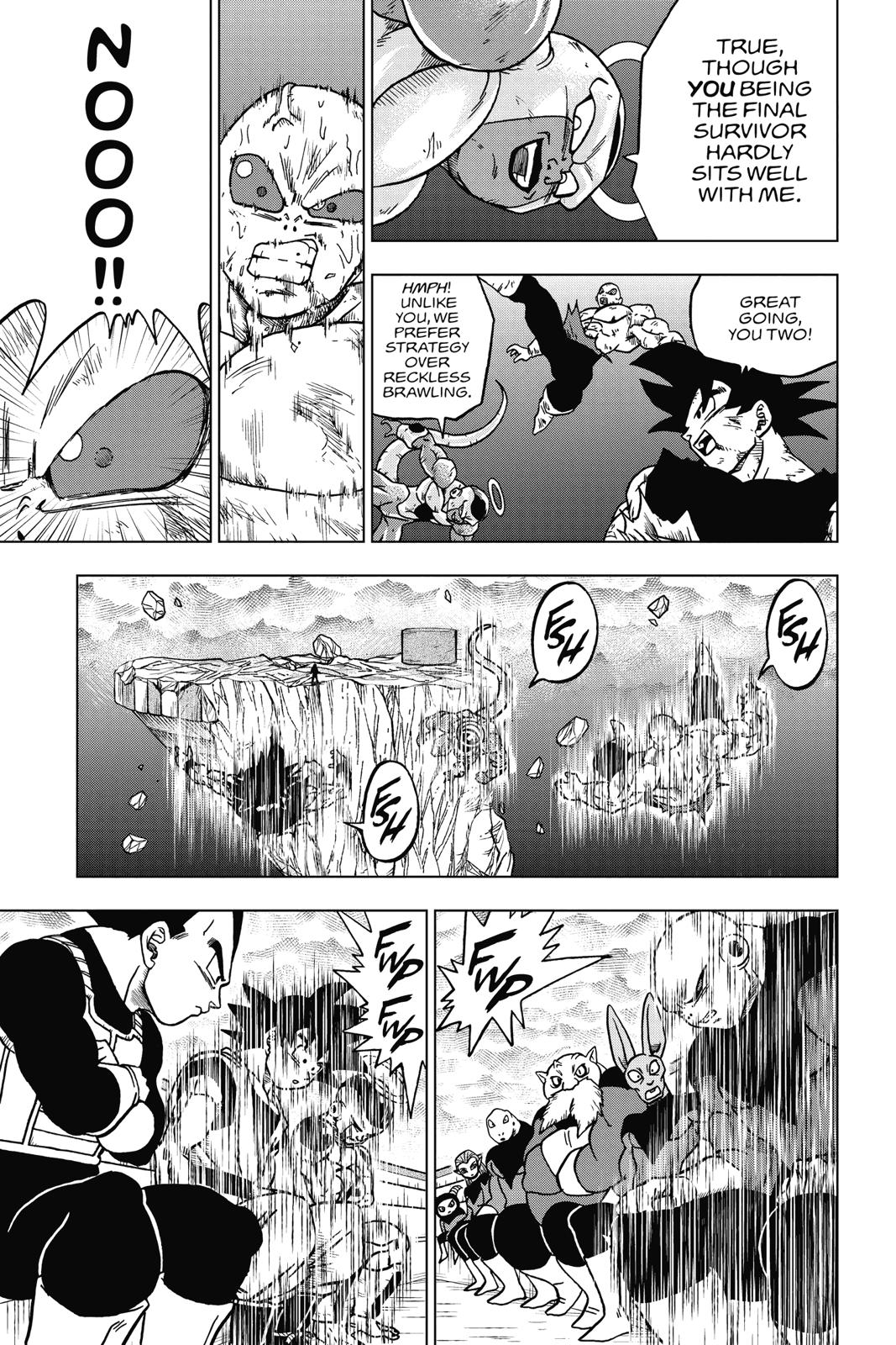 Dragon Ball Super, Chapter 42 image 22