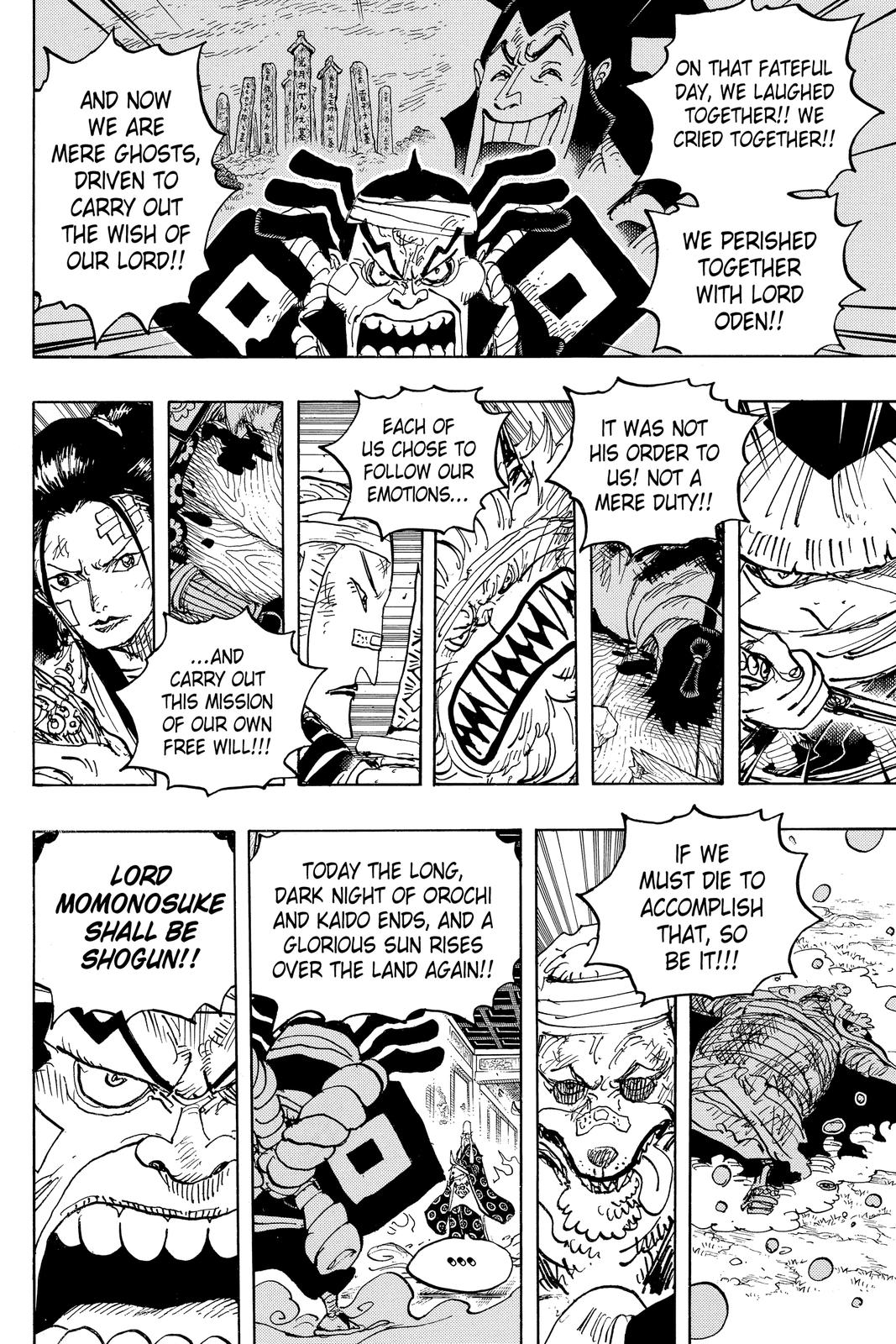 One Piece, Chapter 1022 image 06