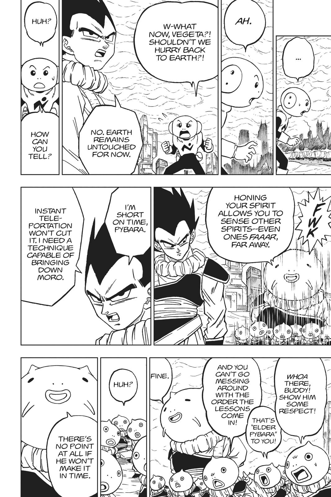 Dragon Ball Super, Chapter 55 image 34