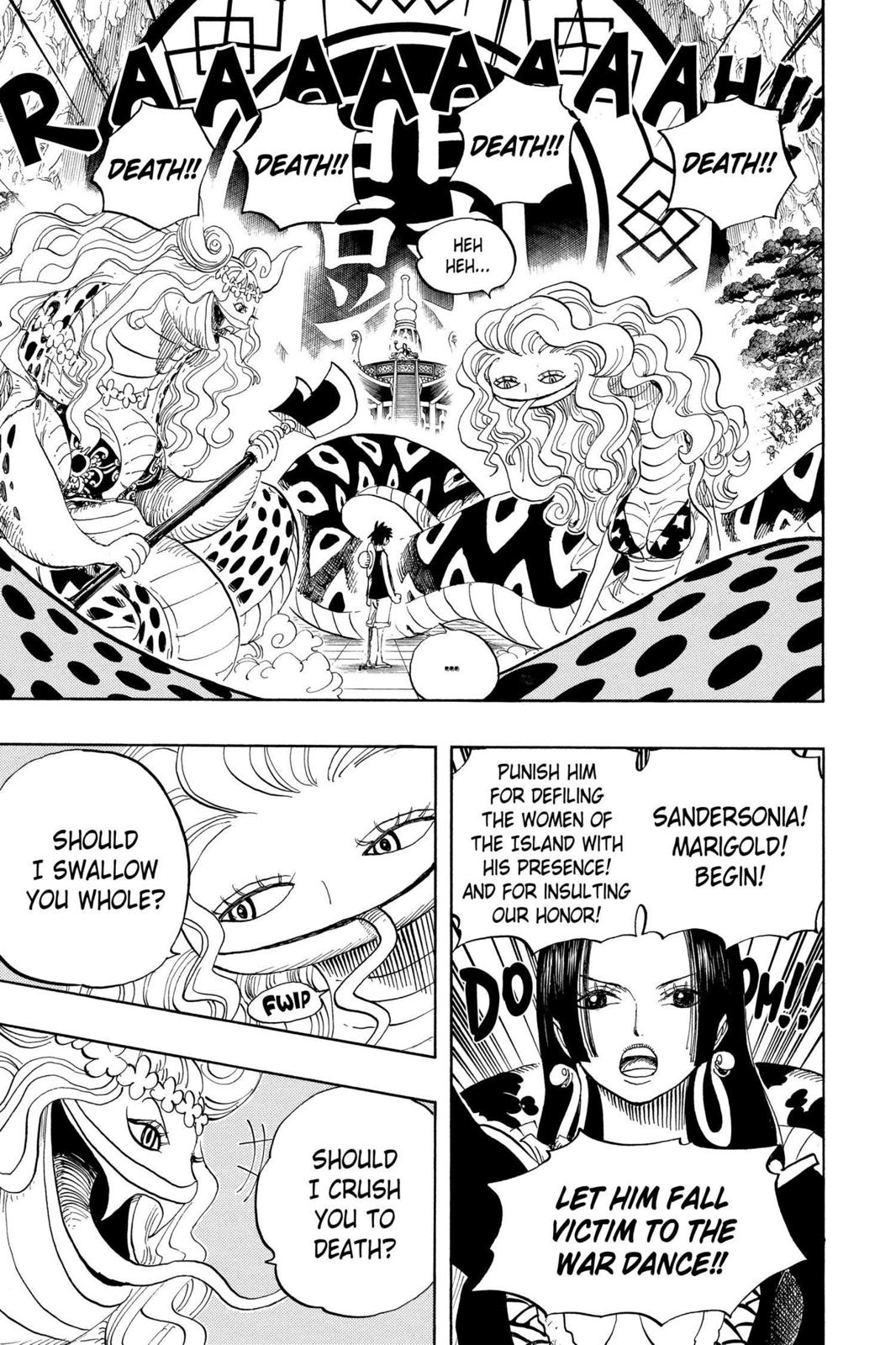 One Piece, Chapter 519 image 03