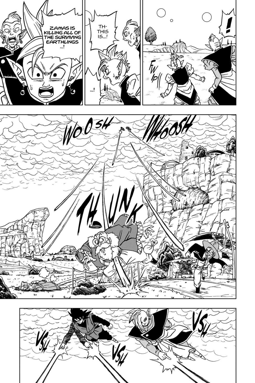 Dragon Ball Super, Chapter 21 image 40