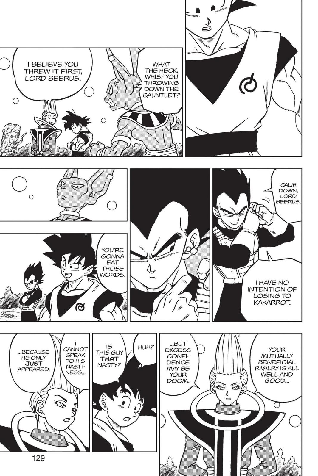 Dragon Ball Super, Chapter 71 image 31