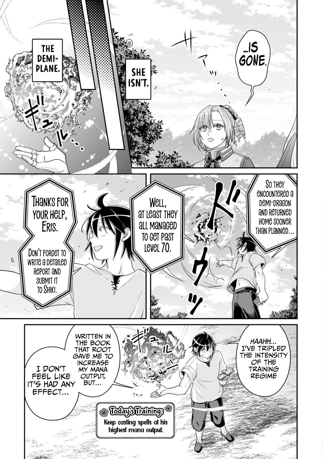 Tsukimichi: Moonlit Fantasy, Chapter 98 image 22