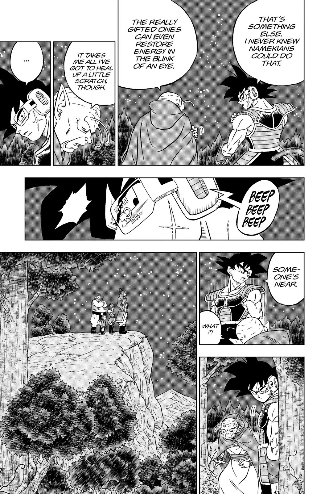 Dragon Ball Super, Chapter 77 image 36