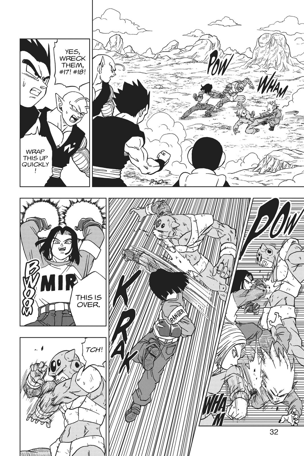 Dragon Ball Super, Chapter 57 image 33