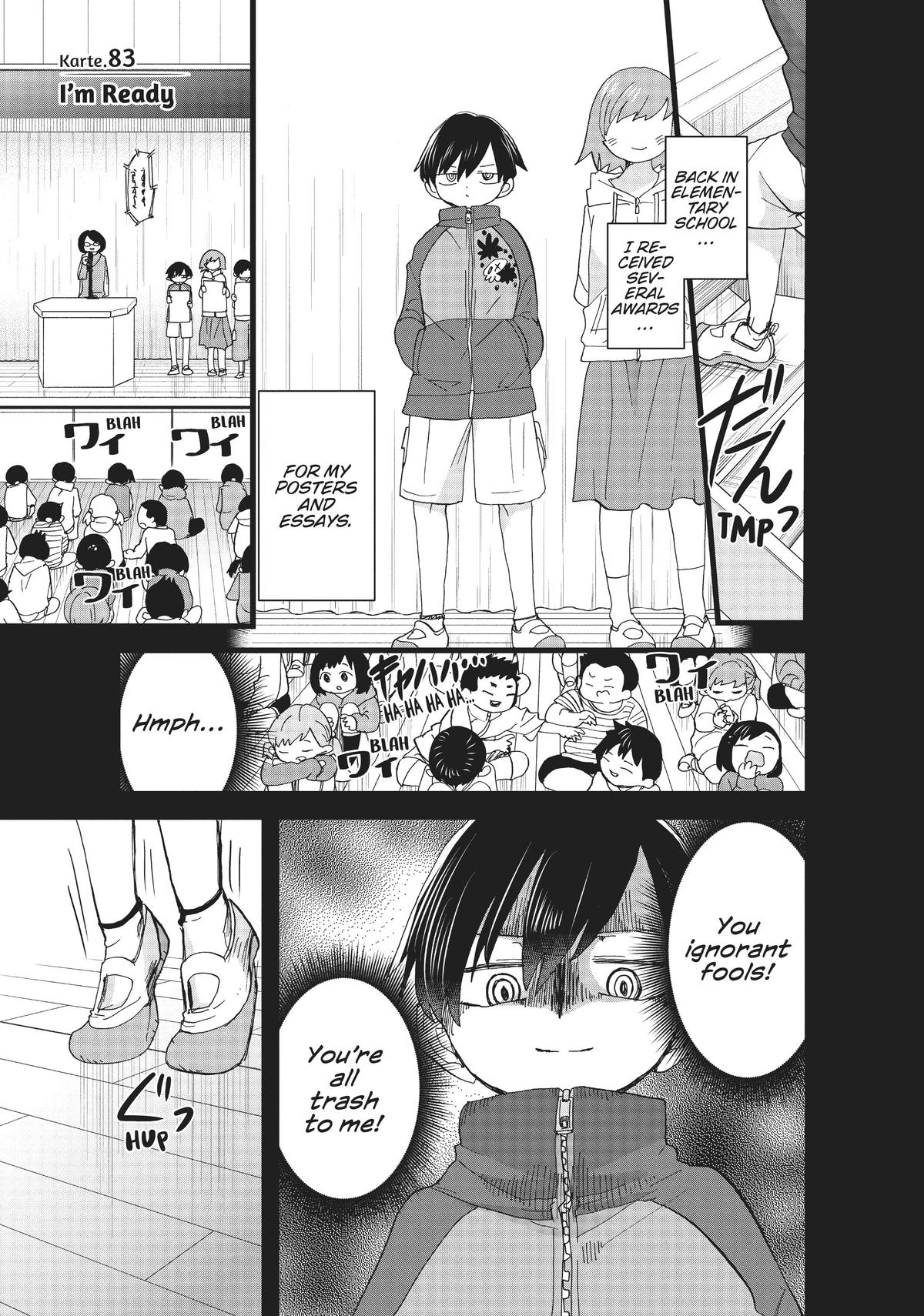 The Dangers in My Heart, Chapter 83 image 01